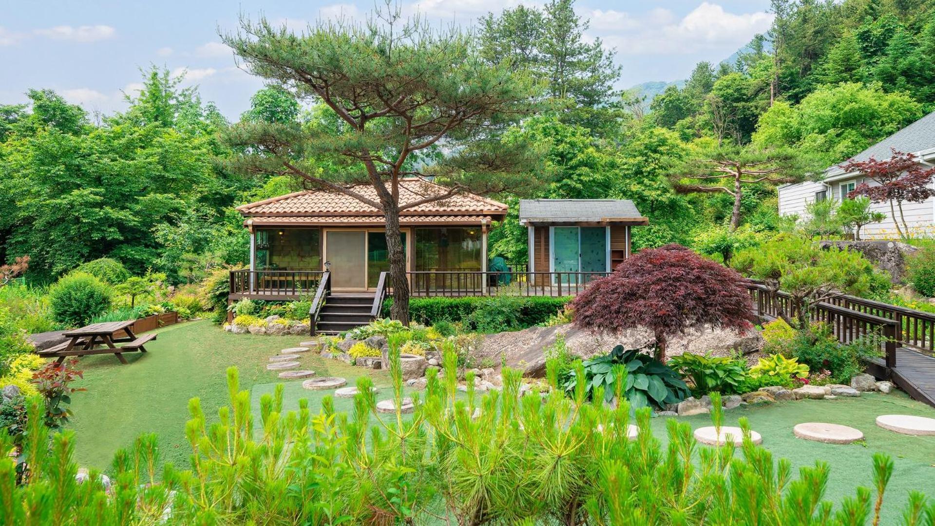 Gapyeong Yeheaden Pension Pocheon Δωμάτιο φωτογραφία